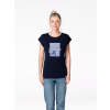 CityZen - VÁŇA Dámske tričko ALTA navy 46