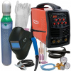 Zvárací invertor - MMA TIG AC DC PULSE 200A HF Inverter Welder (Zvárací invertor - MMA TIG AC DC PULSE 200A HF Inverter Welder)