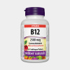 Webber Naturals Vitamín B12 2500 mcg 60 tabliet