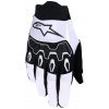 ALPINESTARS rukavice FULL BORE V2 2026, svetlo sivá/čierna, veľ. S