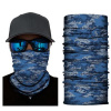 Multifunkčná šatka / Nákrčník F3 BLUE 219