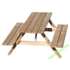 Záhradný stôl Beer Bench 125x180 Ni (Záhradný stôl Beer Bench 125x180 Ni)
