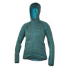 Dámska bunda / mikina Warmpeace Rigby Lady Turquoise green L