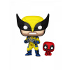 Funko Figúrka Deadpool & Wolverine - Wolverine with Babypool (Funko POP! Marvel 1403)