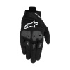 ALPINESTARS rukavice SP X 1, ALPINESTARS (černá/bílá) 2025 - XL