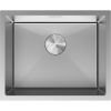 Mexen Trixo nerezový drez 1-komorový 540 x 440 mm, inox - 6414541000-01