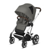 Športový kočík Cybex TALOS S LUX Silver 2021 Soho Grey