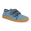 Barefoot Froddo - Plátno Denim modrá