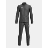 Under Armour Chlapčenská súprava UA B's Challenger Tracksuit-GRY Šedá YXS