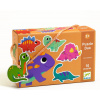 DJECO Puzzle Duo Dinosauři 10x2 dílky