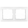 Berker B.kwadrat dvojitý rám biely 5310128989