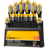 Sada skrutkovačov Strend Pro SDX72-118, 18 dielna, Torx + ploché + Phillips