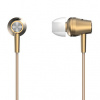 Genius HS-M360, slúchadlá, bez ovládania hlasitosti, zlaté, 3.5 mm jack špuntové 31710008404