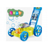 Kosačka na trávu Bubble Machine Modré mydlové bubliny Music (Kosačka na trávu Bubble Machine Modré mydlové bubliny Music)
