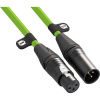 RODE kabel XLR 3 m zelený