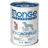 Monge Dog Monoprotein Paté 100 % jahňacie 6x400 g