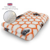 DRYBED Premium Vet Bed Včely biely 150 x 100 cm