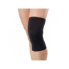 Bandáž kolena elastická Basis PT0307 veľkosť XL čierna, obv. nad kolenom 55-63 cm, návlek,