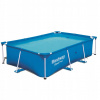 Obdĺžnikový rámový bazén Bestway 269 x 170 cm (Bestway Steel Pro záhradný bazén s oceľovým rámom, 259x170x61 cm, 56403)