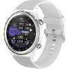 CARNEO Queen HR+ 44mm/Silver/Sport Band/White 8588009299059