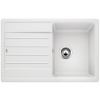 Blanco Legra 45 S, silgranitový drez 780x500 mm, biela, 522203