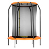 Neo-Sport NS-05W240F Záhradná trampolína pre deti 152 cm s ochrannou sieťou, oranžová