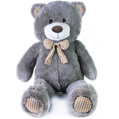 Rappa, Veľký plyšový medveď Miki s visačkou 110 cm, Veľký plyšový medveď Miki s visačkou 110 cm, RP210967