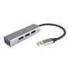 PremiumCord USB 3.0 Superspeed HUB 4-portový ku31hub01