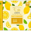 Sketchbook LEMON 20 x 20 cm
