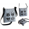 Kabelka Crossbody - Psí pexeso