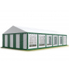 Pártystany-Jičín s.r.o. Záhradný Party stan 6x12m PVC Štandard PLUS Ohňovzdorný Farba: Zelenobiela