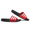 adidas Adilette SHOWER K Čierna / Biela / Červená