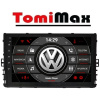 TomiMax VW 2018+ Android 14 autorádio s WIFI, GPS, USB, BT HW výbava: 4 Core 2GB+32GB LOW