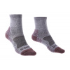 Bridgedale Hike Lightweight Ankle Merino Performance Women's heather/damson/814 M (5-6.5 UK)