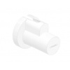 Hansgrohe Rohové ventily - Krytka, mastná biela 13950700