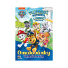 omaľovánka A4 Paw Patrol