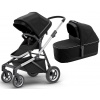 Thule Sleek 2v1 Midnight Black Aluminium Hlboká vanička