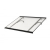 strieška nad dvere LANITPLAST OTIS 160/85 antracit LG2182