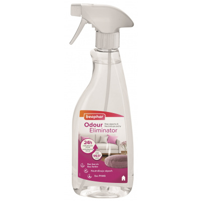 Beaphar Odstraňovač zápachu Odour Eliminator 500ml