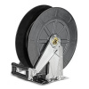 Automatický bubon na hadicu z nehrdzavejúcej ocele / syntetického materiálu, 20 m