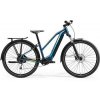 MERIDA eBIG.TOUR 400 EQ teal-modrý(limetkový) 2021