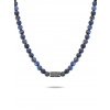 Rebel & Rose RR-NL014-S-70 Midnight Blue mens Necklace 70cm