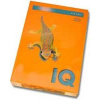 Farebný papier IQ color oranžový OR43, A4, 80g