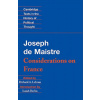 Maistre: Considerations on France