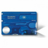 Multifunkčný nôž Victorinox 0.7322.T2 SwissCard Lite - modrý