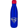 Superman - Gray Logo - nerezová láhev na pití