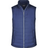 James & Nicholson Vesta JN 1135, prošívaná, dámská COT02113500302-navy M Navy