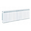 Hliníkový radiátor Diamond 3052 W biely 1600 x 580 x 95 mm - bočné pripojenie II.trieda VYPR
