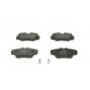 TATechnix Brzdové platničky 129,9mm Opel OMEGA B kombi (V94) - Bosch