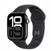 Smart hodinky Apple Watch 10 GPS + Cellular 42 mm čierne